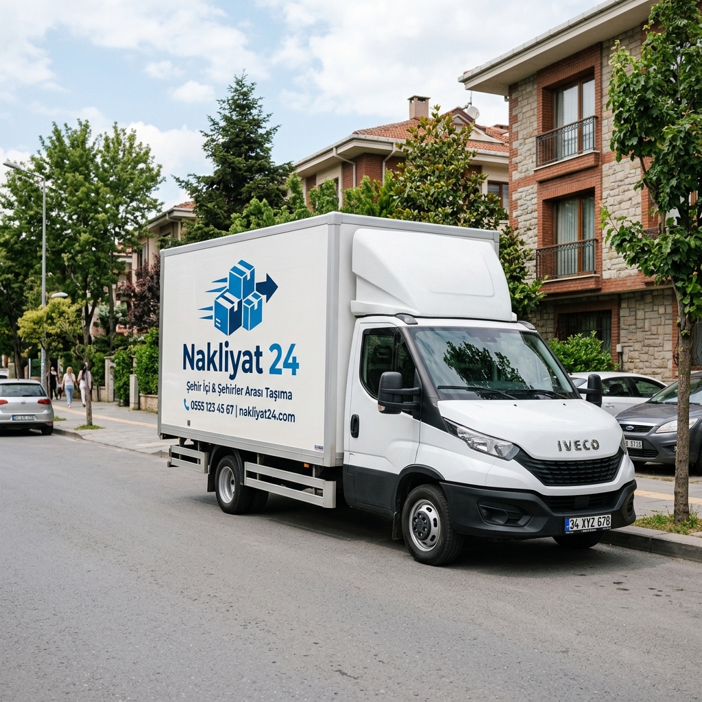 Diyarbakır Nakliyat 24 Kapalı Kasa Kamyon